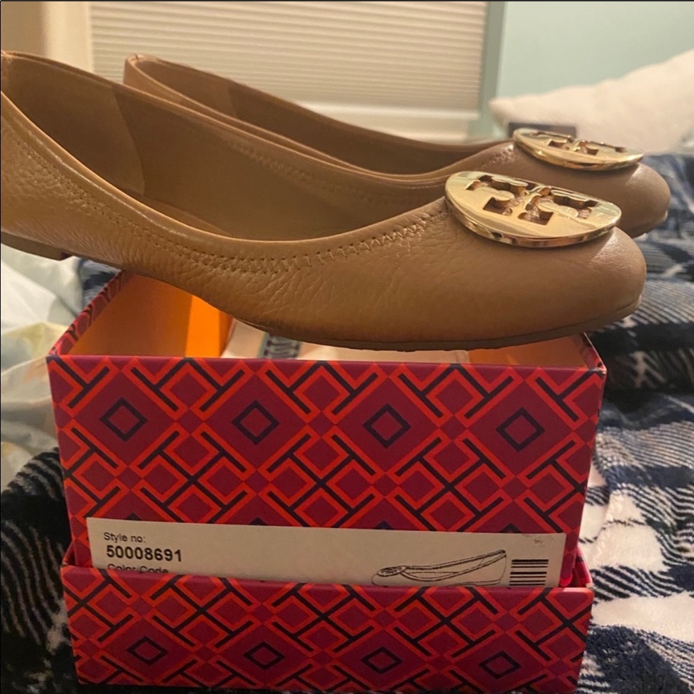 Tory Burch Minnie flat